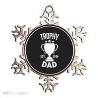 Trophy Dad Est 2026 Ornament thumb 0