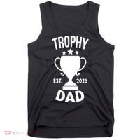 Trophy Dad Est 2026 Tank Top thumb 0
