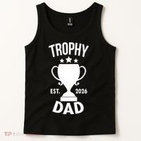 Trophy Dad Est 2026 Tank Top thumb 2
