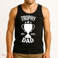 Trophy Dad Est 2026 Tank Top thumb 3