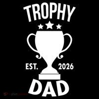 Trophy Dad Est 2026 Tank Top thumb 6