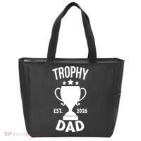Trophy Dad Est 2026 Tote Bag thumb 0