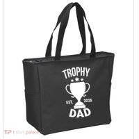 Trophy Dad Est 2026 Tote Bag thumb 2
