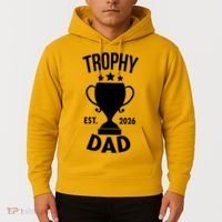 Trophy Dad Est 2026 Hoodie thumb 2