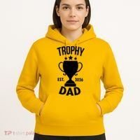 Trophy Dad Est 2026 Hoodie thumb 5