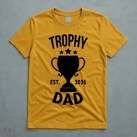 Trophy Dad Est 2026 T-Shirt thumb 5