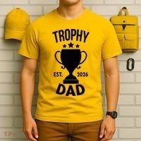 Trophy Dad Est 2026 T-Shirt thumb 6