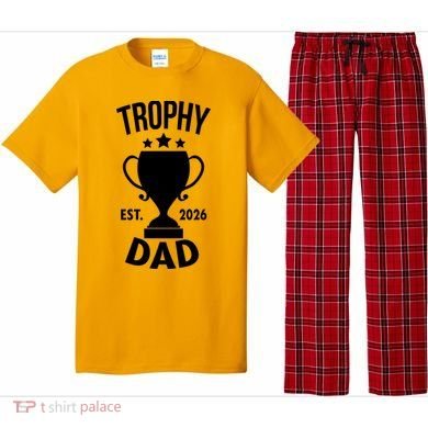Trophy Dad Est 2026 Pajama Set