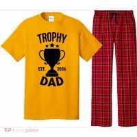 Trophy Dad Est 2026 Pajama Set thumb 0