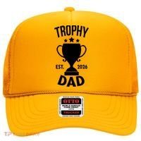 Trophy Dad Est 2026 Hat thumb 0