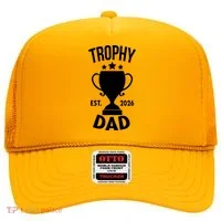 Trophy Dad Est 2026 Hat thumb 0