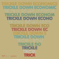 Trickle Down Economics Trick Funny Economic Sarcastic Humor Polo thumb 2