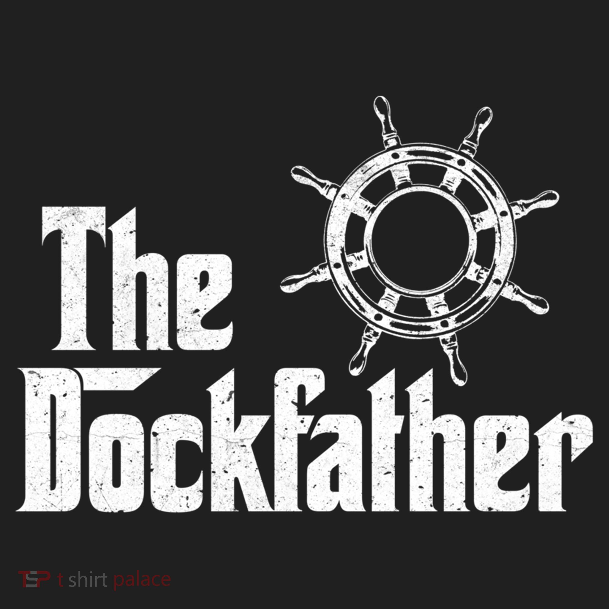 The Dockfather Funny Boating Fishing Boat Dad Captain Boater Meaningful Gift Hat