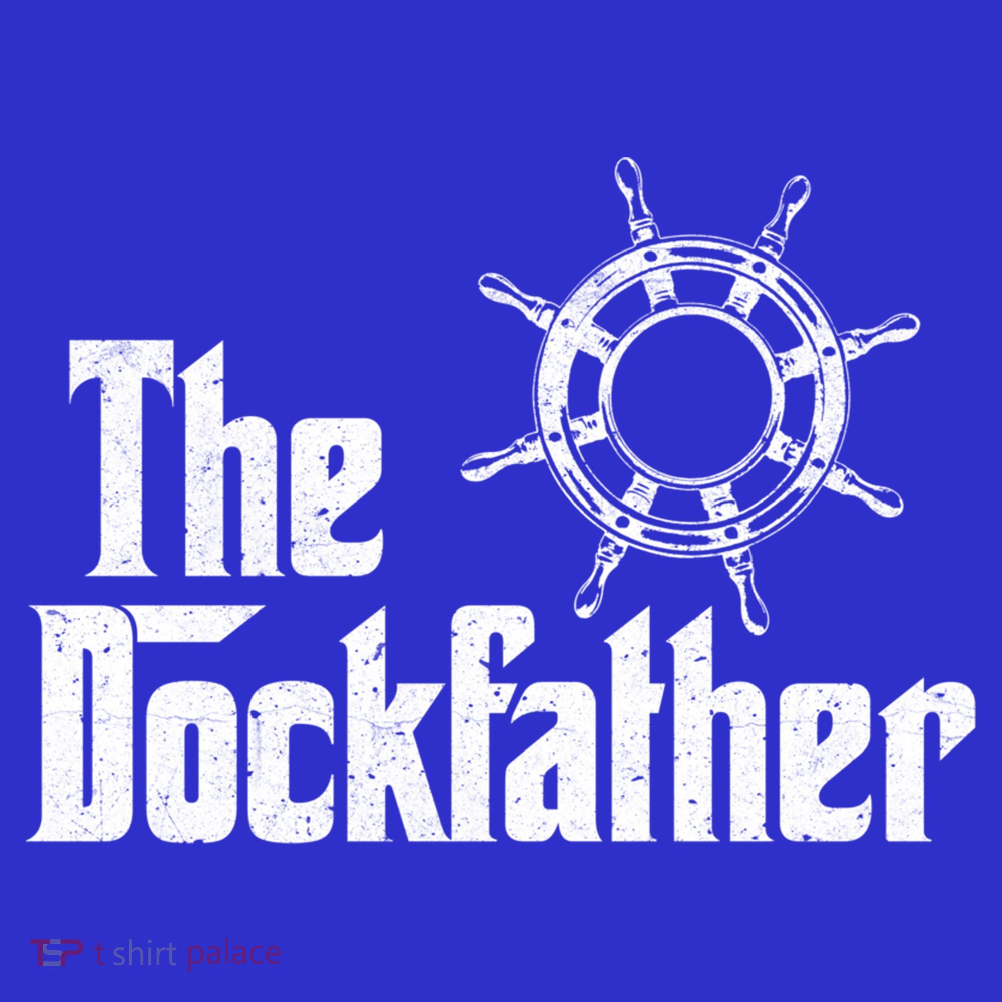 The Dockfather Funny Boating Fishing Boat Dad Captain Boater Meaningful Gift Sweatshirt