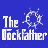 The Dockfather Funny Boating Fishing Boat Dad Captain Boater Meaningful Gift T-Shirt thumb 7