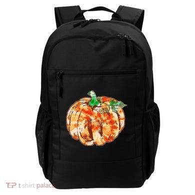 Tie Dye Fall Autumn Pumpkins Backpack