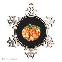 Tie Dye Fall Autumn Pumpkins Ornament thumb 0