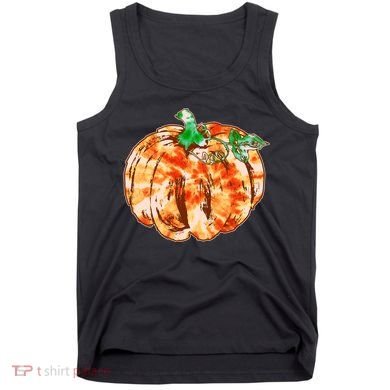 Tie Dye Fall Autumn Pumpkins Tank Top