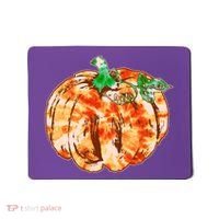 Tie Dye Fall Autumn Pumpkins Mousepad thumb 0
