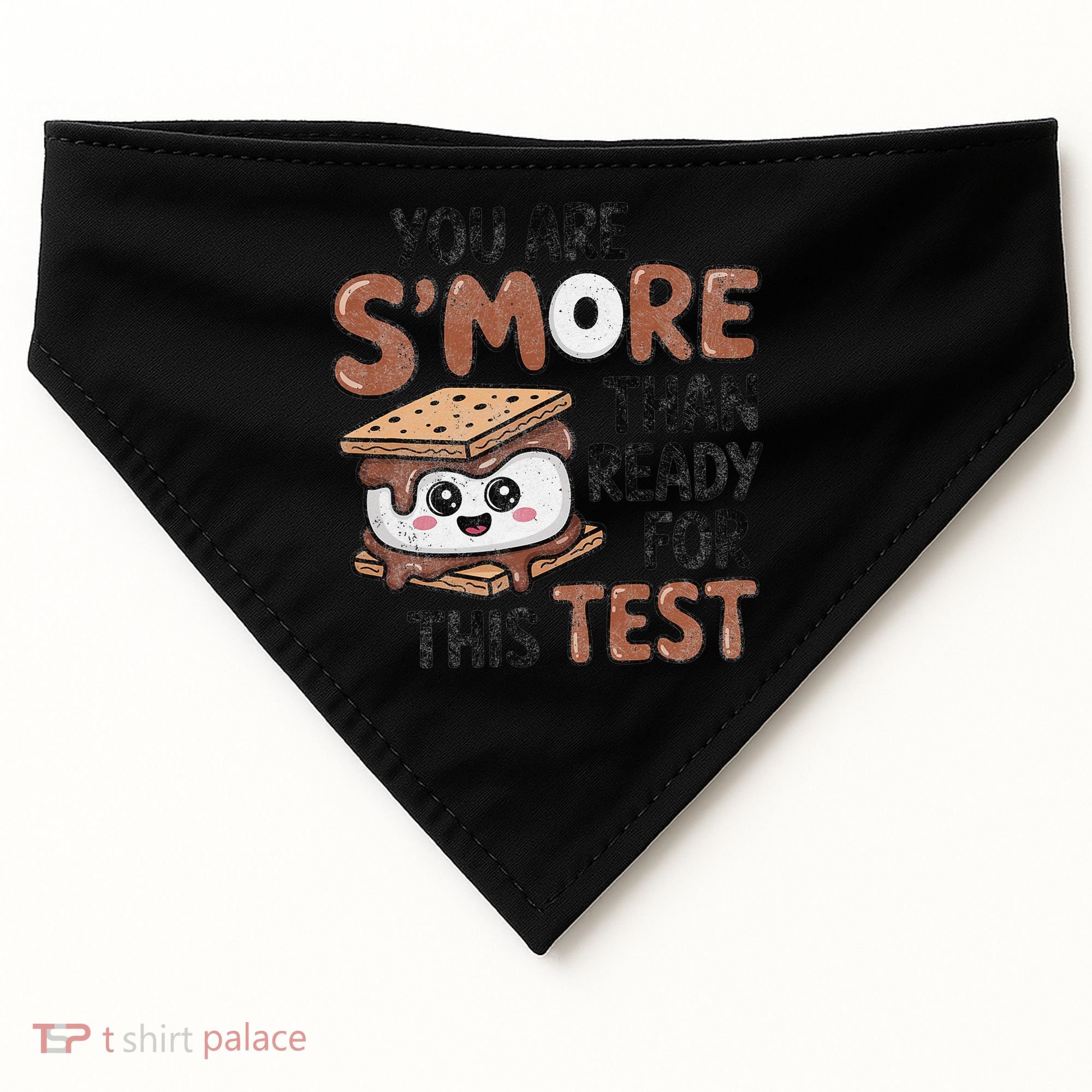 Testing Day Funny You Are SMore Than Ready For This Test USA-Made Doggie Bandana