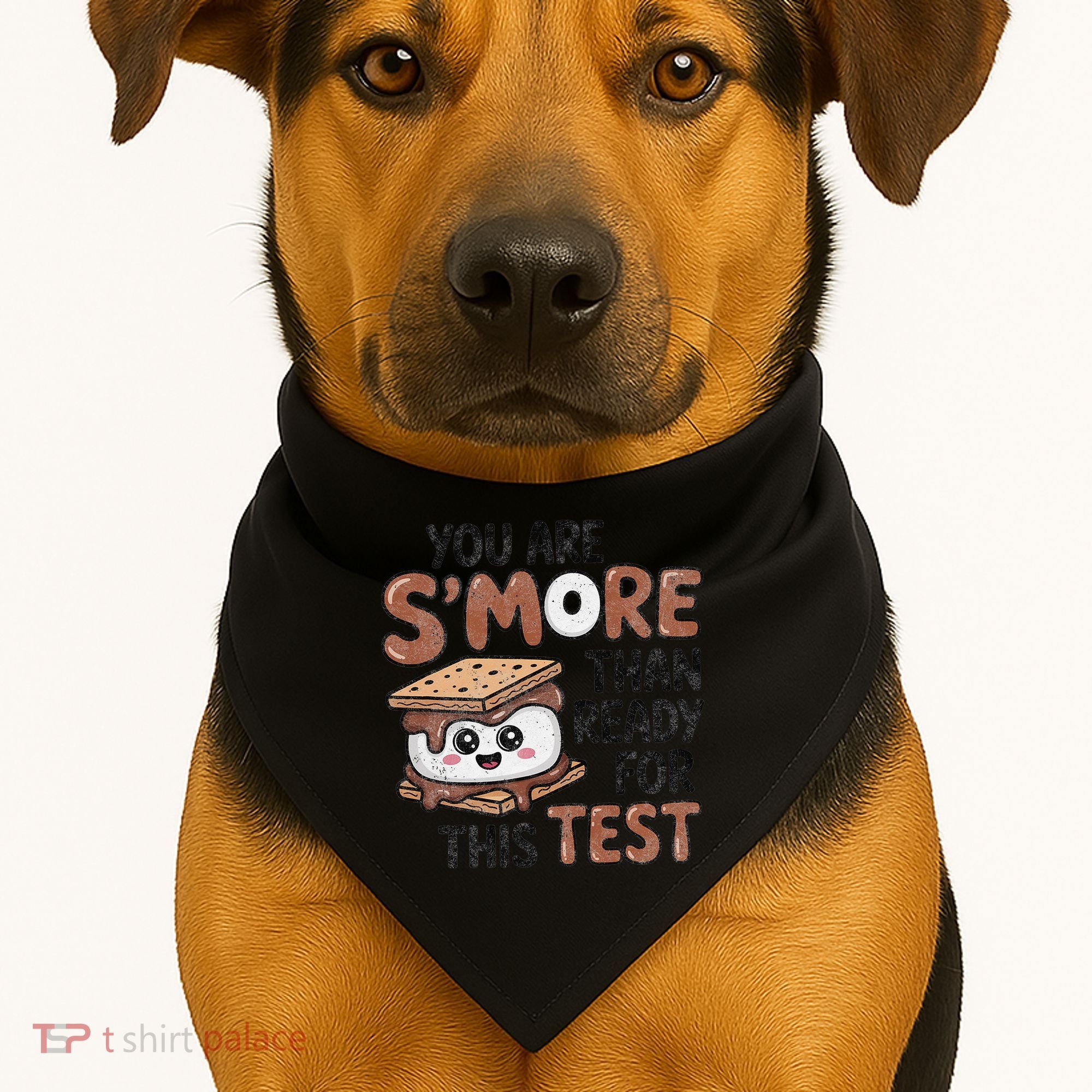 Testing Day Funny You Are SMore Than Ready For This Test USA-Made Doggie Bandana