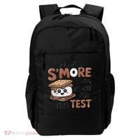 Testing Day Funny You Are SMore Than Ready For This Test Backpack thumb 0