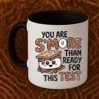 Testing Day Funny You Are SMore Than Ready For This Test Coffee Mug thumb 2