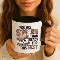 Testing Day Funny You Are SMore Than Ready For This Test Coffee Mug thumb 3