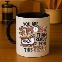 Testing Day Funny You Are SMore Than Ready For This Test Coffee Mug thumb 4