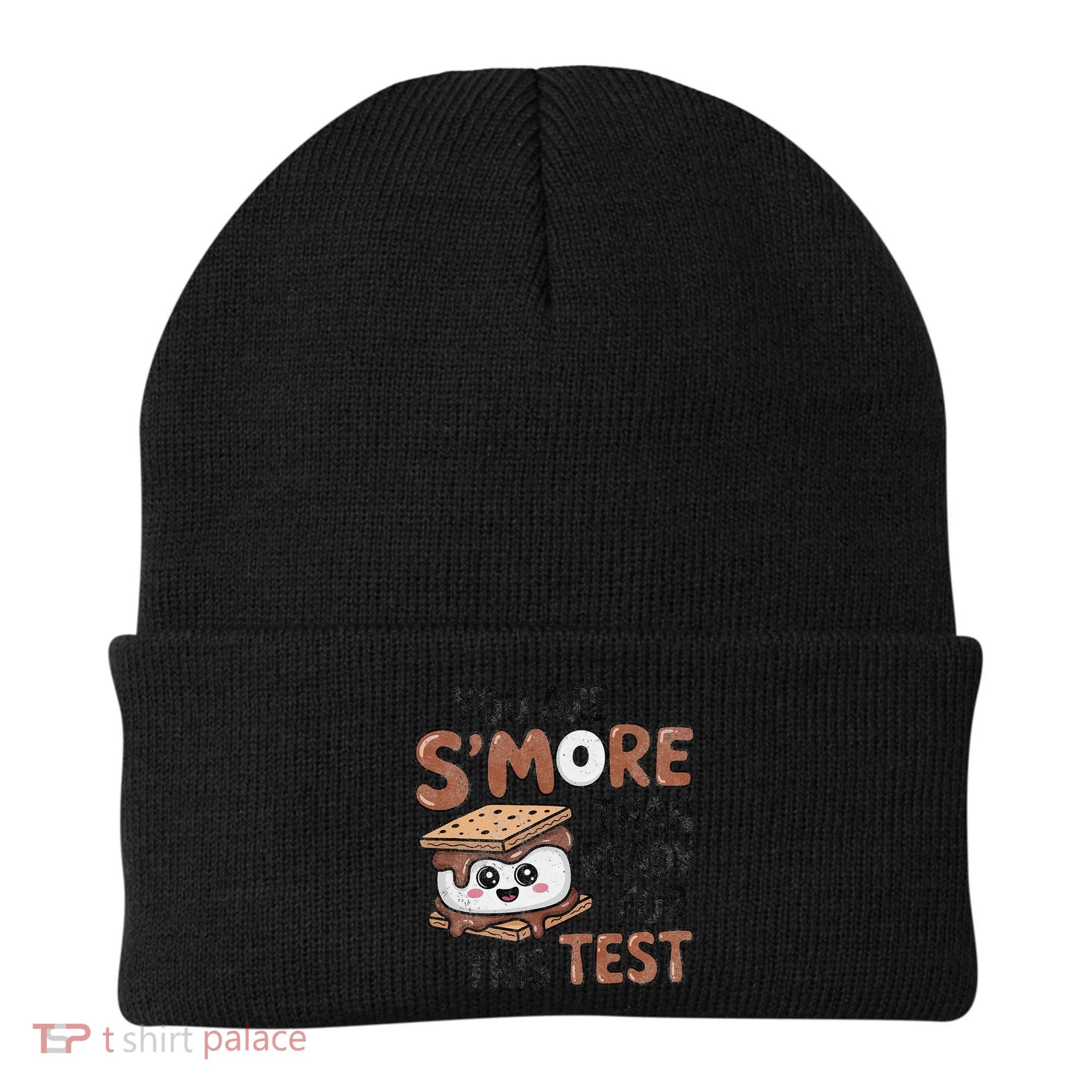 Testing Day Funny You Are SMore Than Ready For This Test Beanie