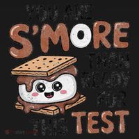 Testing Day Funny You Are SMore Than Ready For This Test Pajama Set thumb 2