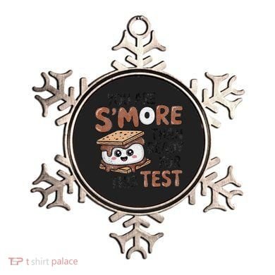 Testing Day Funny You Are SMore Than Ready For This Test Ornament