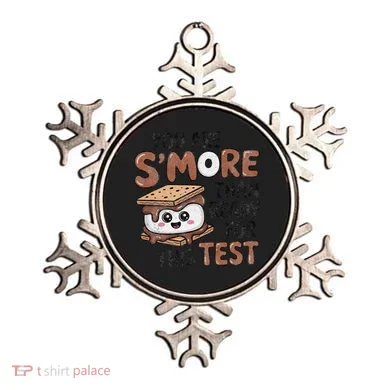 Testing Day Funny You Are SMore Than Ready For This Test Ornament