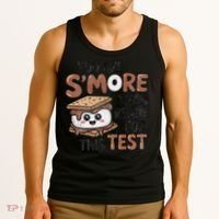 Testing Day Funny You Are SMore Than Ready For This Test Tank Top thumb 3