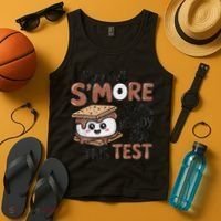 Testing Day Funny You Are SMore Than Ready For This Test Tank Top thumb 4