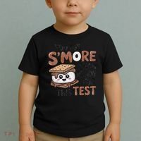 Testing Day Funny You Are SMore Than Ready For This Test Toddler T-Shirt thumb 2