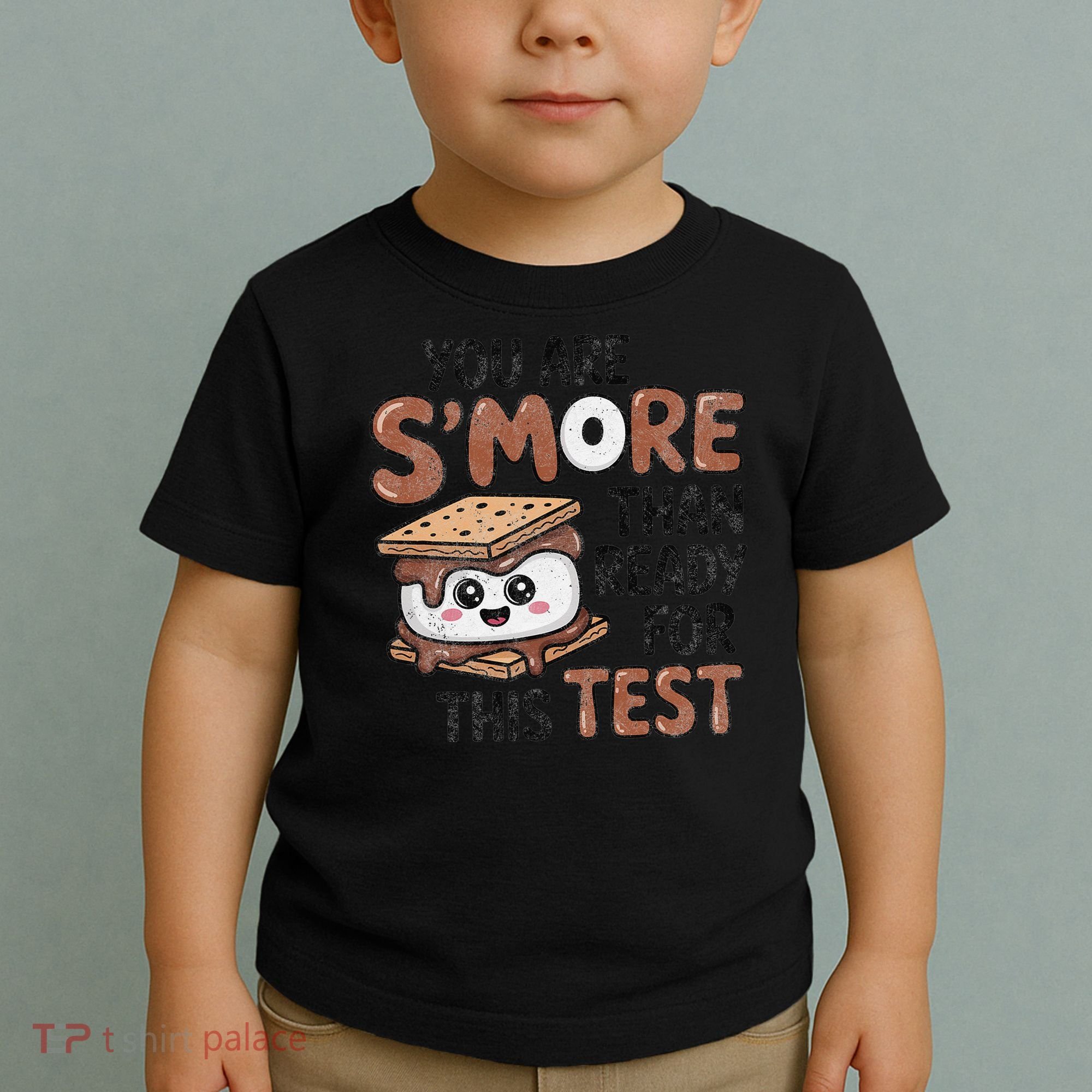 Testing Day Funny You Are SMore Than Ready For This Test Toddler T-Shirt