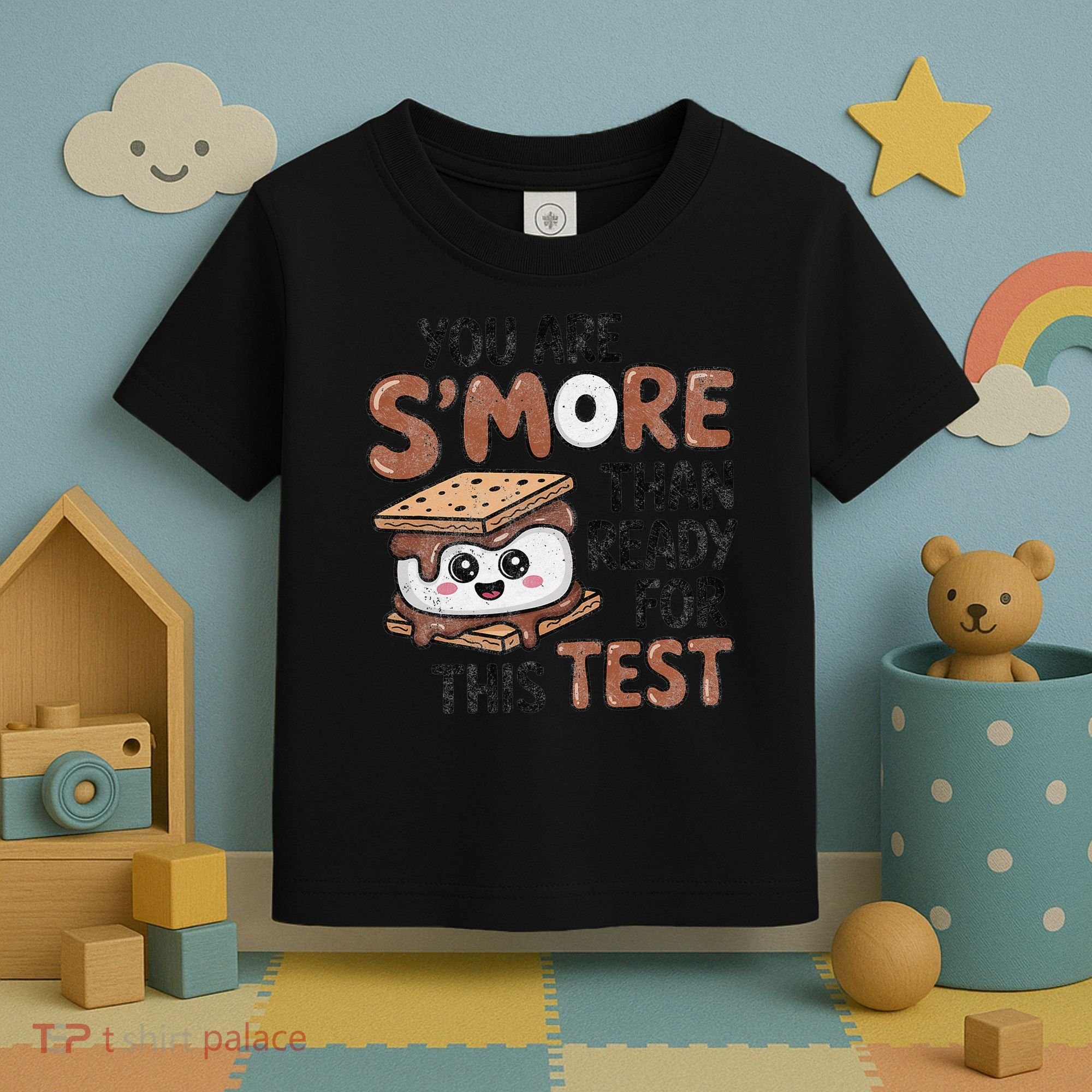 Testing Day Funny You Are SMore Than Ready For This Test Toddler T-Shirt