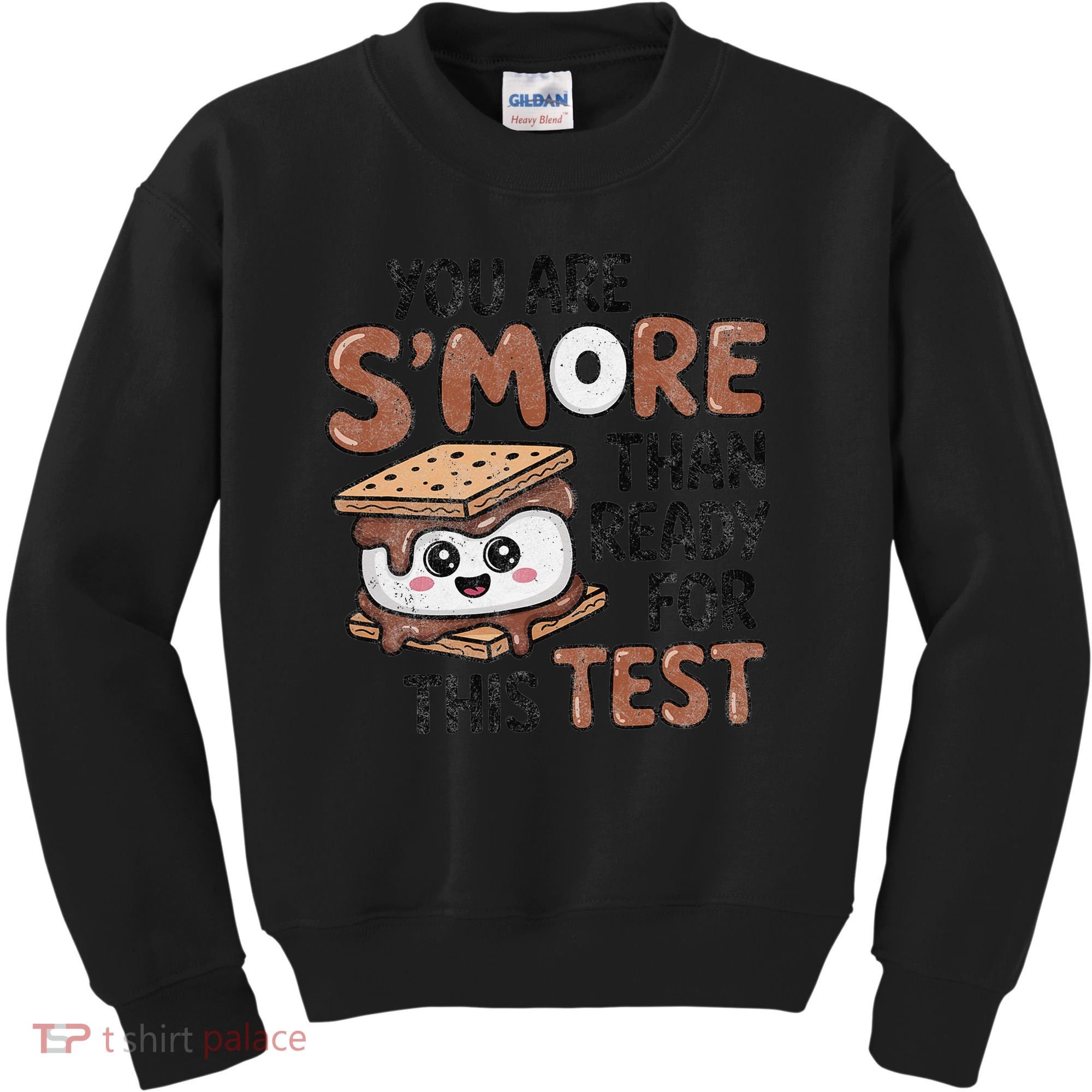 Testing Day Funny You Are SMore Than Ready For This Test Kids Sweatshirt