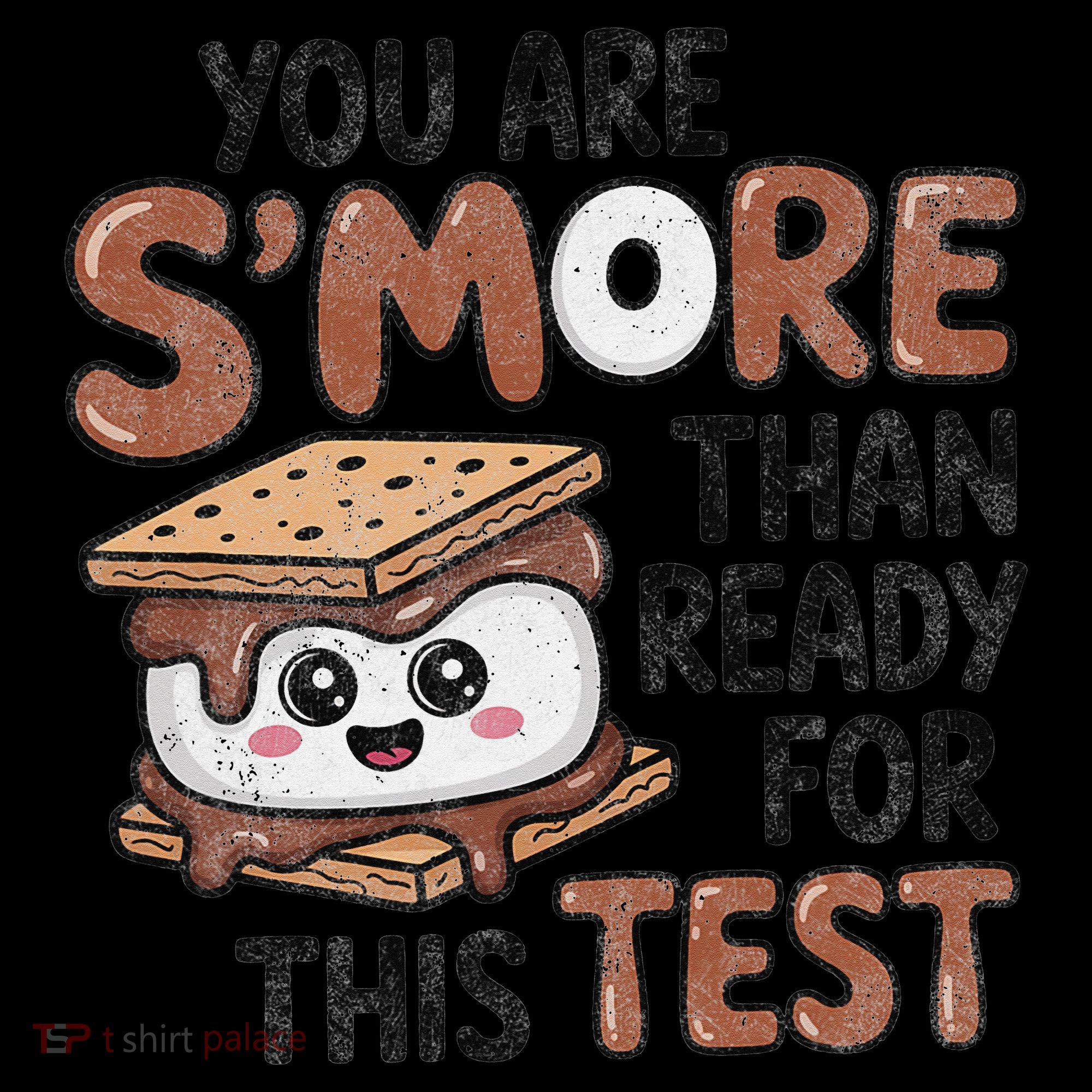 Testing Day Funny You Are SMore Than Ready For This Test Kids Sweatshirt
