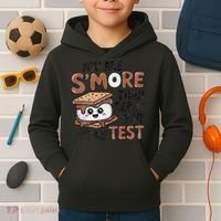 Testing Day Funny You Are SMore Than Ready For This Test Kids Hoodie thumb 2