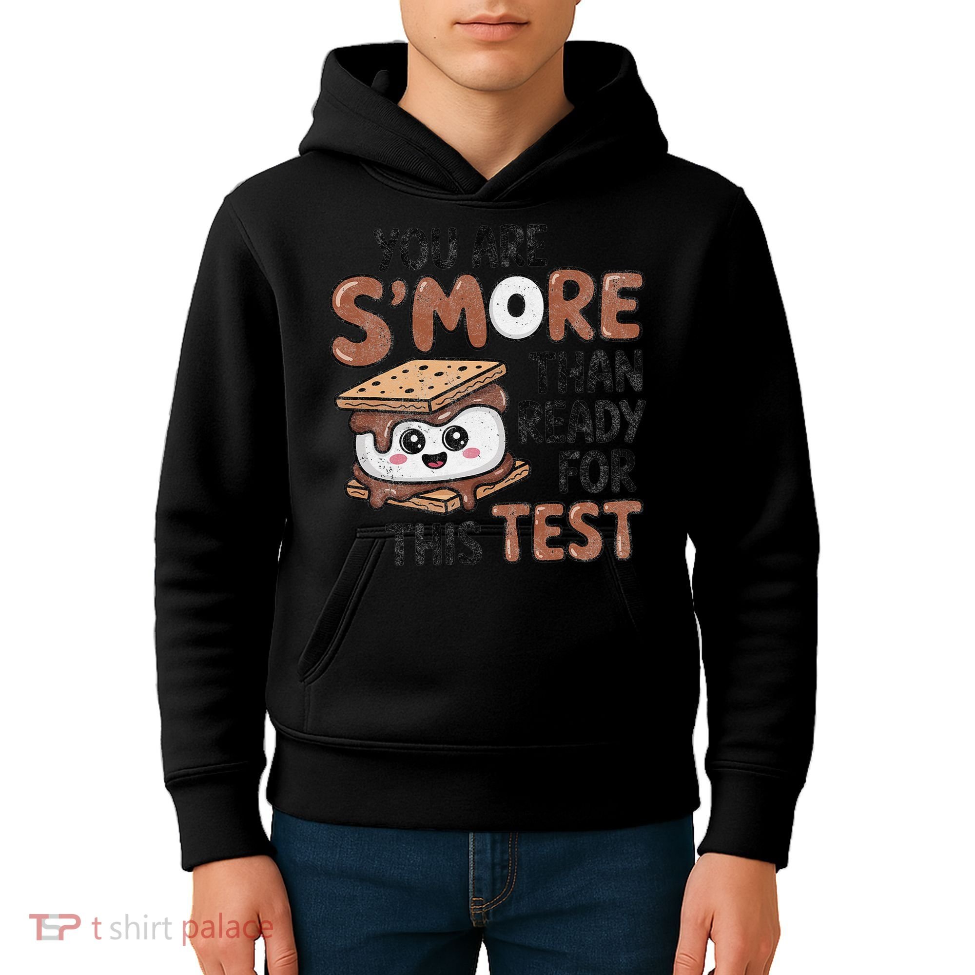 Testing Day Funny You Are SMore Than Ready For This Test Kids Hoodie