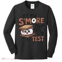 Testing Day Funny You Are SMore Than Ready For This Test Kids Long Sleeve Shirt thumb 0