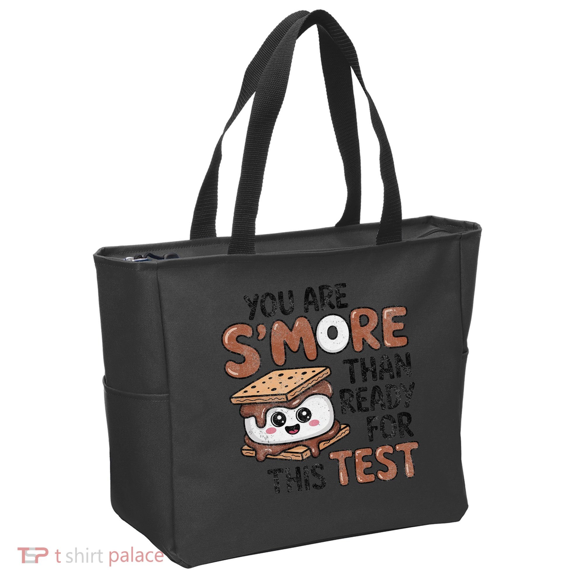 Testing Day Funny You Are SMore Than Ready For This Test Tote Bag