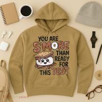 Testing Day Funny You Are SMore Than Ready For This Test Hoodie thumb 3