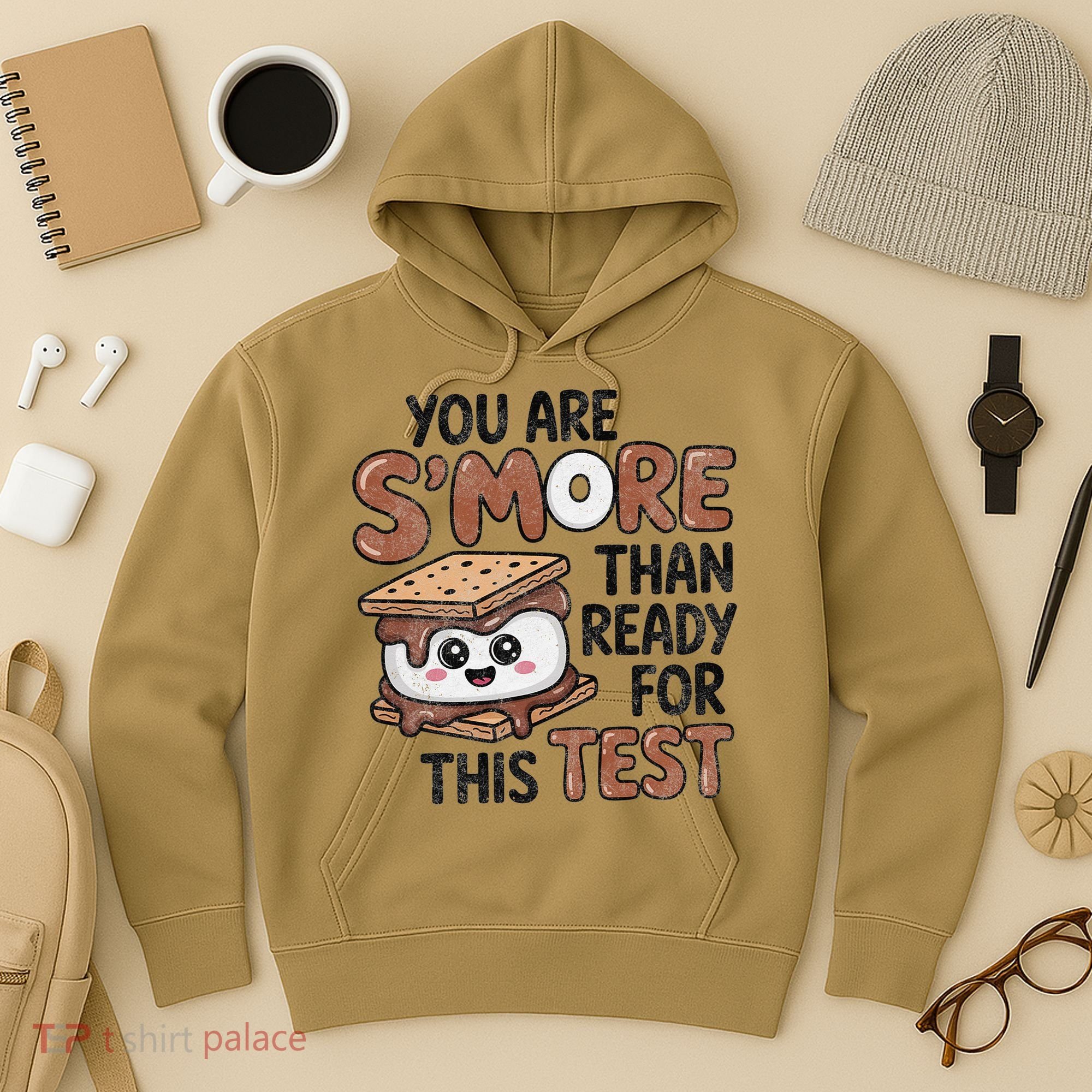 Testing Day Funny You Are SMore Than Ready For This Test Hoodie