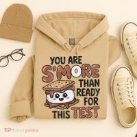 Testing Day Funny You Are SMore Than Ready For This Test Hoodie thumb 4