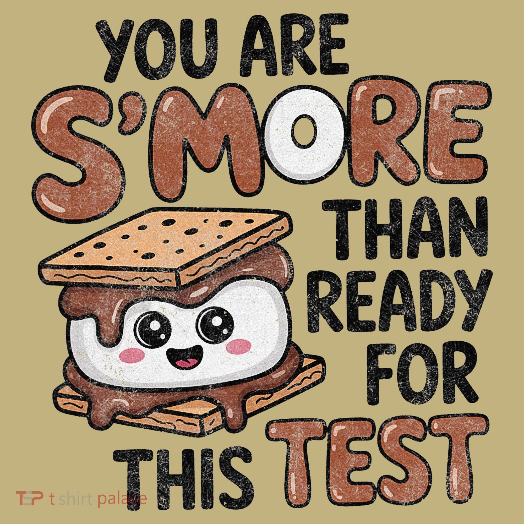 Testing Day Funny You Are SMore Than Ready For This Test Hoodie