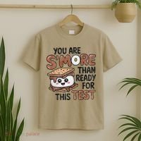 Testing Day Funny You Are SMore Than Ready For This Test T-Shirt thumb 2