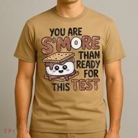 Testing Day Funny You Are SMore Than Ready For This Test T-Shirt thumb 3